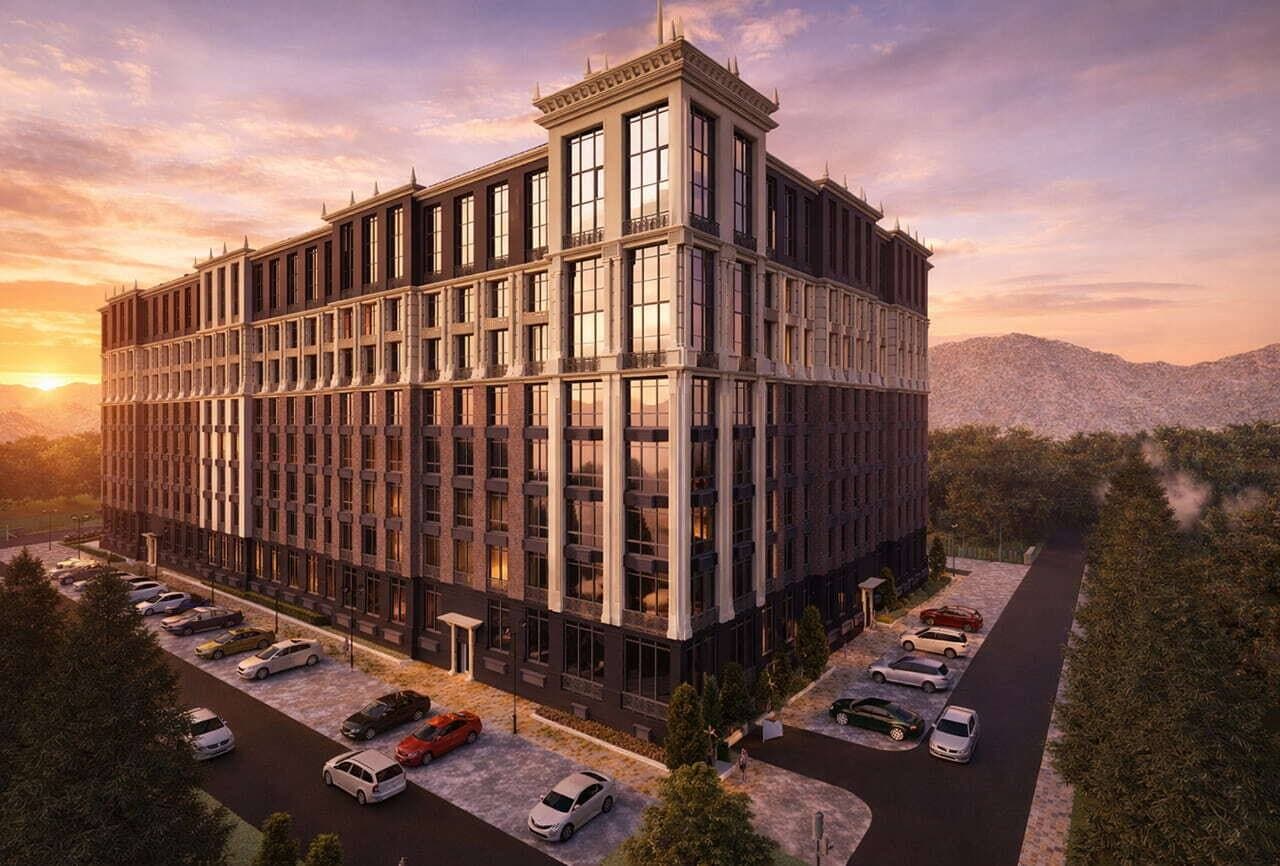 Imperial Park, Ессентуки — Imperial Park Residence — жилой комплекс бизнес-класса в Ессентуках со статусом 