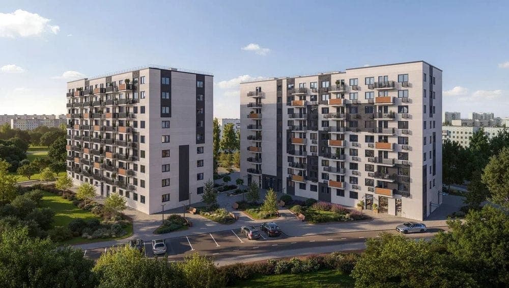 Кленовая аллея, Мариуполь — ЖК «Кленовая аллея» в Мариуполе, бульвар Шевченко, 361 (квартал у Володарского ш