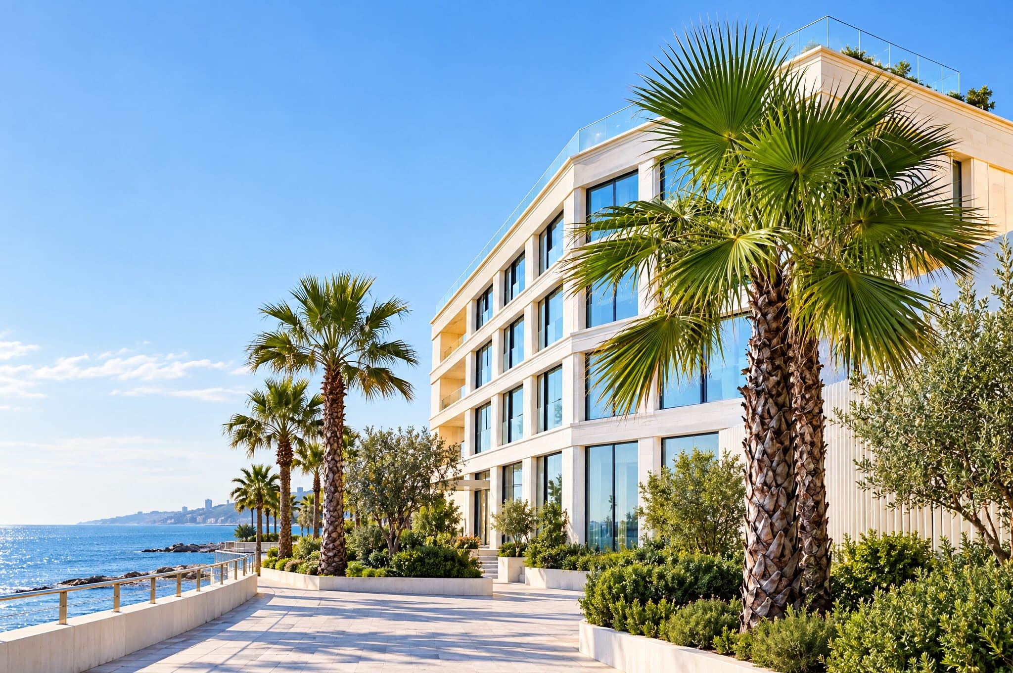 Лотте Сочи, Сочи — Lotte Hotel Sochi — пятизвёздочный отель в центре Сочи у пляжа «Ривьера», между 