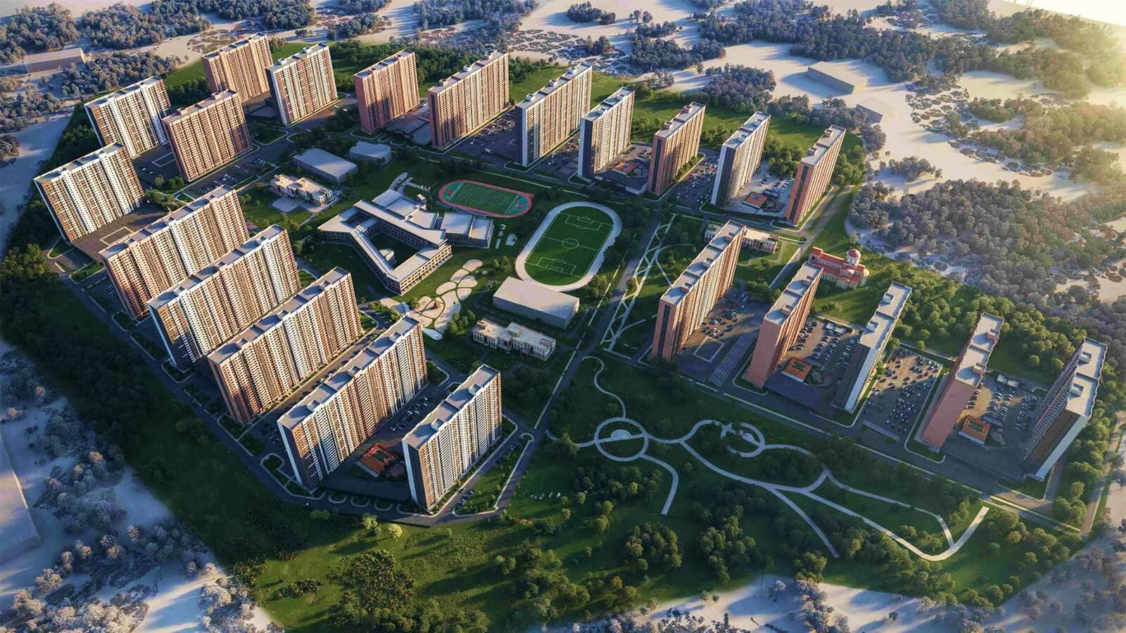 Октябрь Парк — фото 2