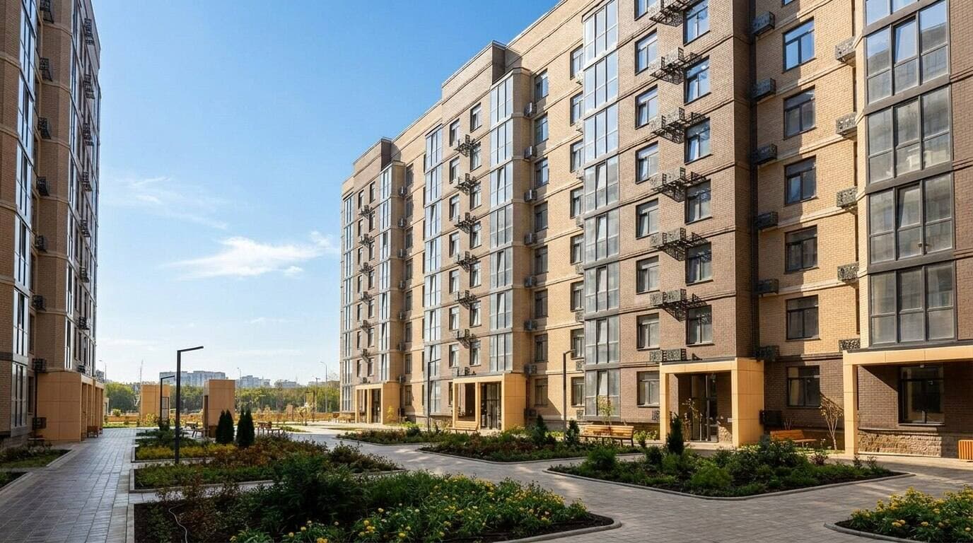 Курортный, Пятигорск — ЖК «Курортный» — жилой комплекс в Пятигорске, ул. Егоршина. Застройщик СЗ «Курор