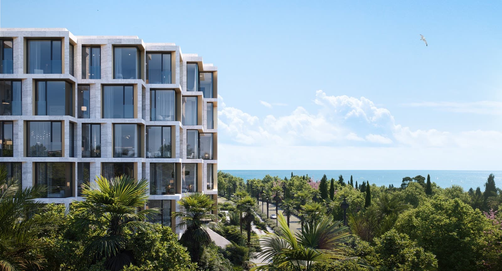 Парк от Десо