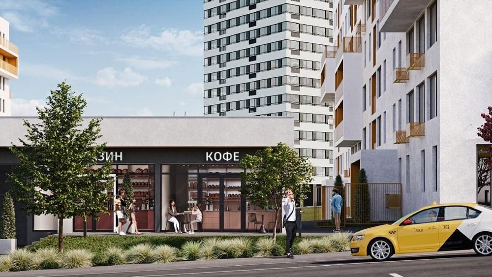 Абрикос, Симферополь — Компактные форматы · от 30.17 м²