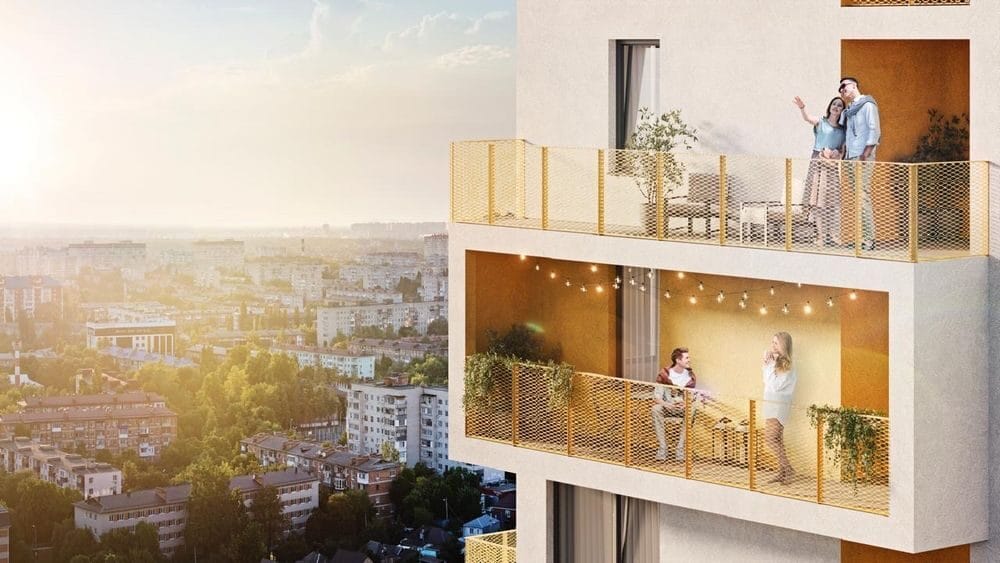 Абрикос, Симферополь — Просторные форматы · до 85.11 м²