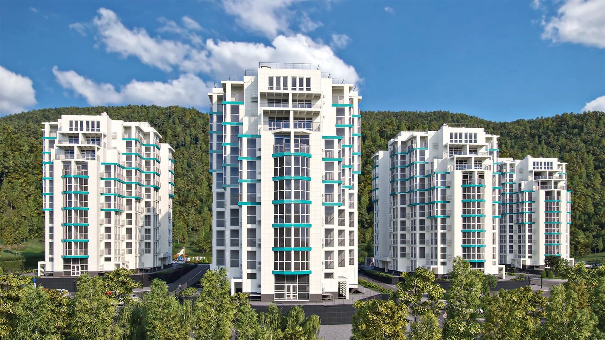 Агой Парк, Квартира в Агой