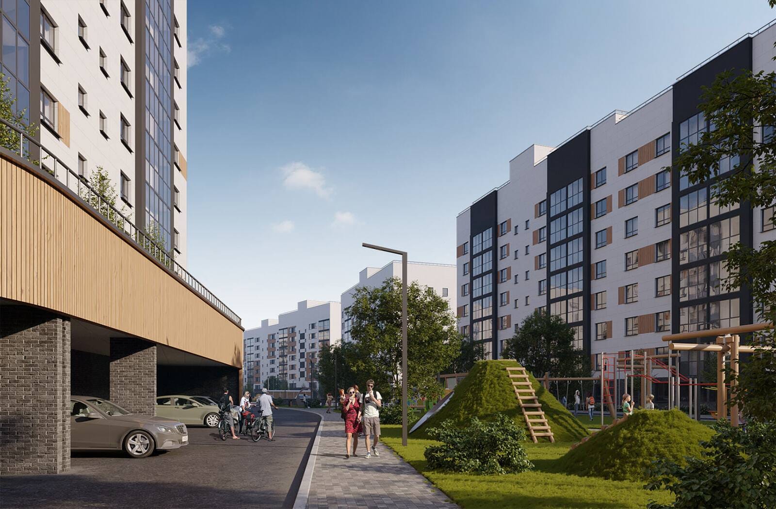 Первогорье, Майма — 1–2-комнатные · середина 33–56 м²