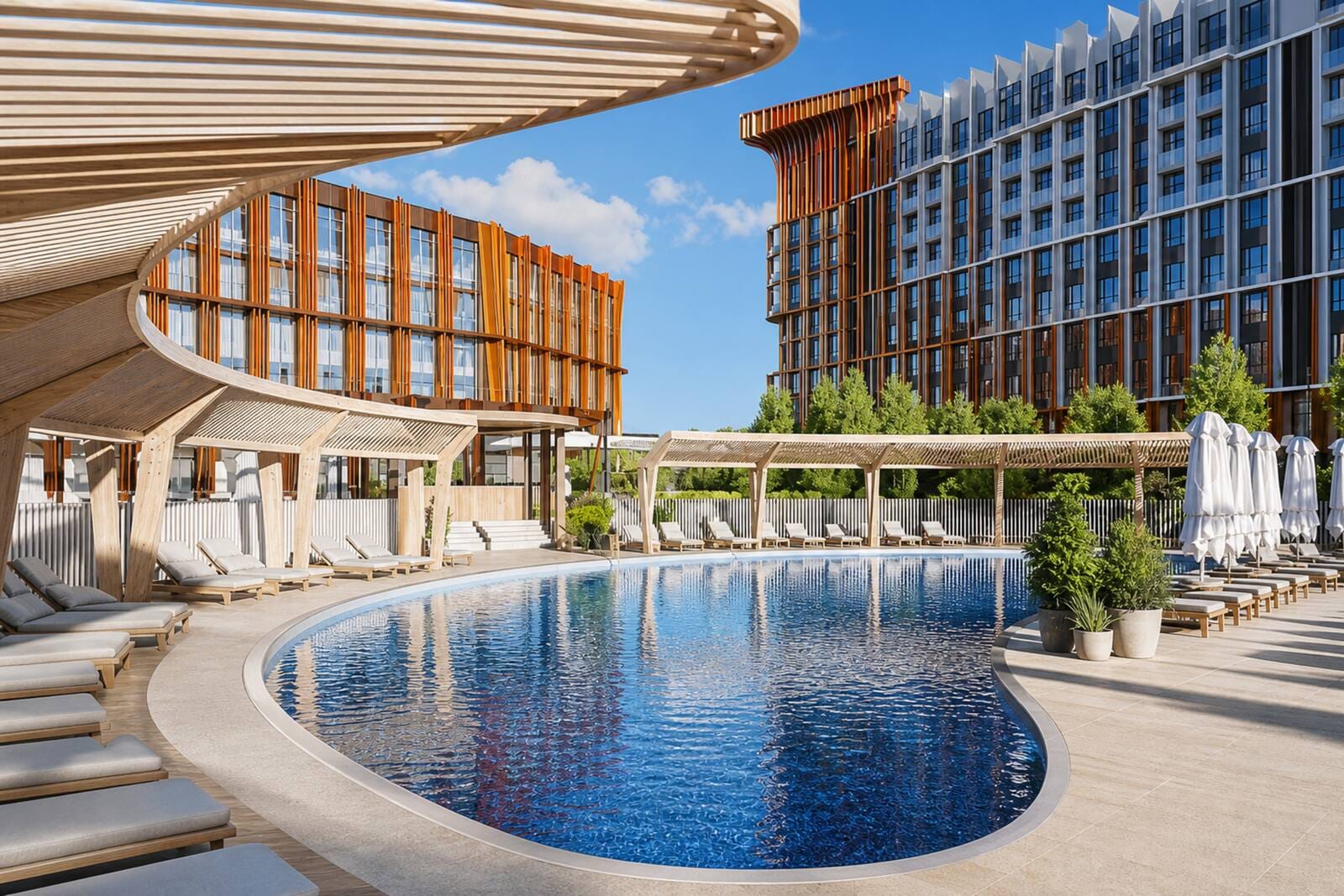 Rizalta Resort, Белокуриха — Студии · от 22 м²