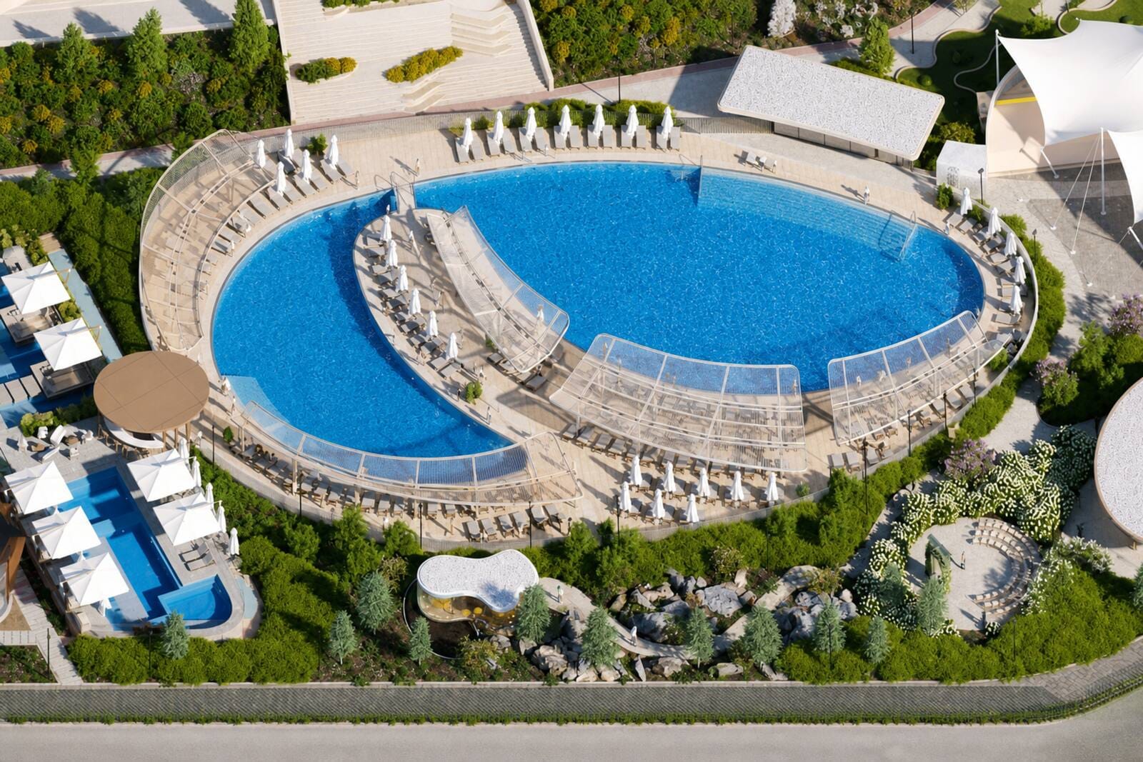 Rizalta Resort, Белокуриха — 1-комнатные · 26–40 м²