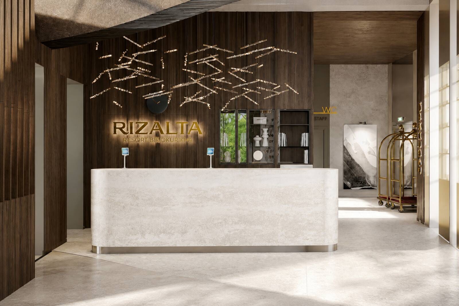Rizalta Resort, Белокуриха — Крупные · до 87 м² и выше в каталогах