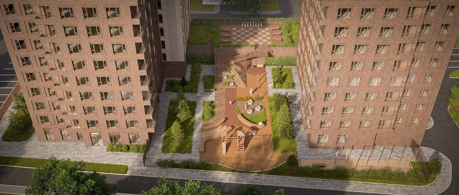 Звёздный, Горно-Алтайск — 1-комнатные · 31,2–47,9 м²