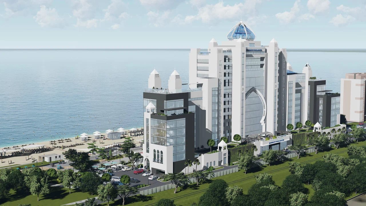 Beriy Palace, Евпатория — Компактные форматы · от 31 м²