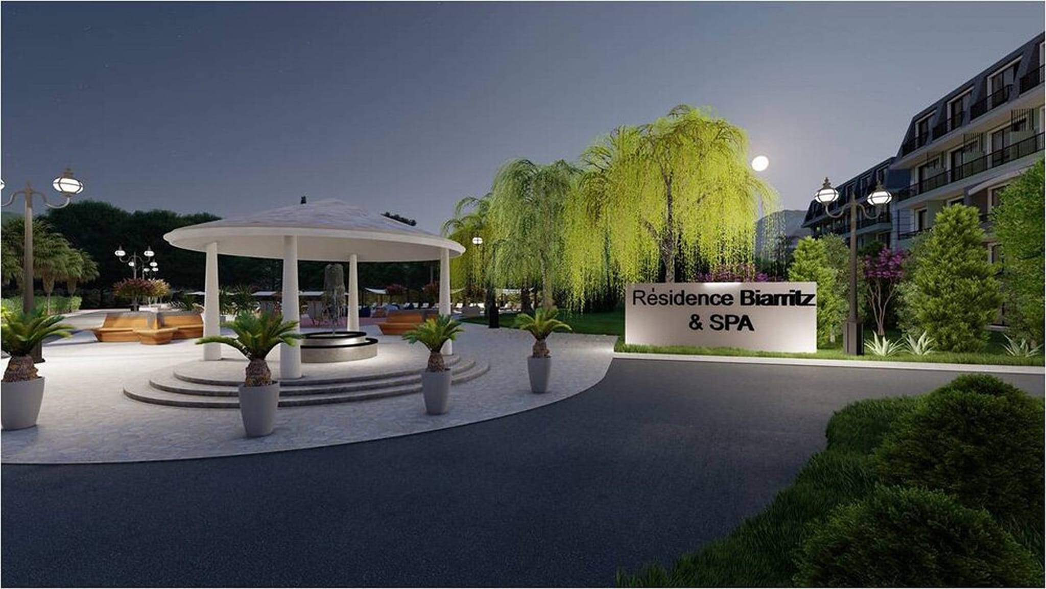 Residence Biarritz & SPA, Апарт-отель в Адлер