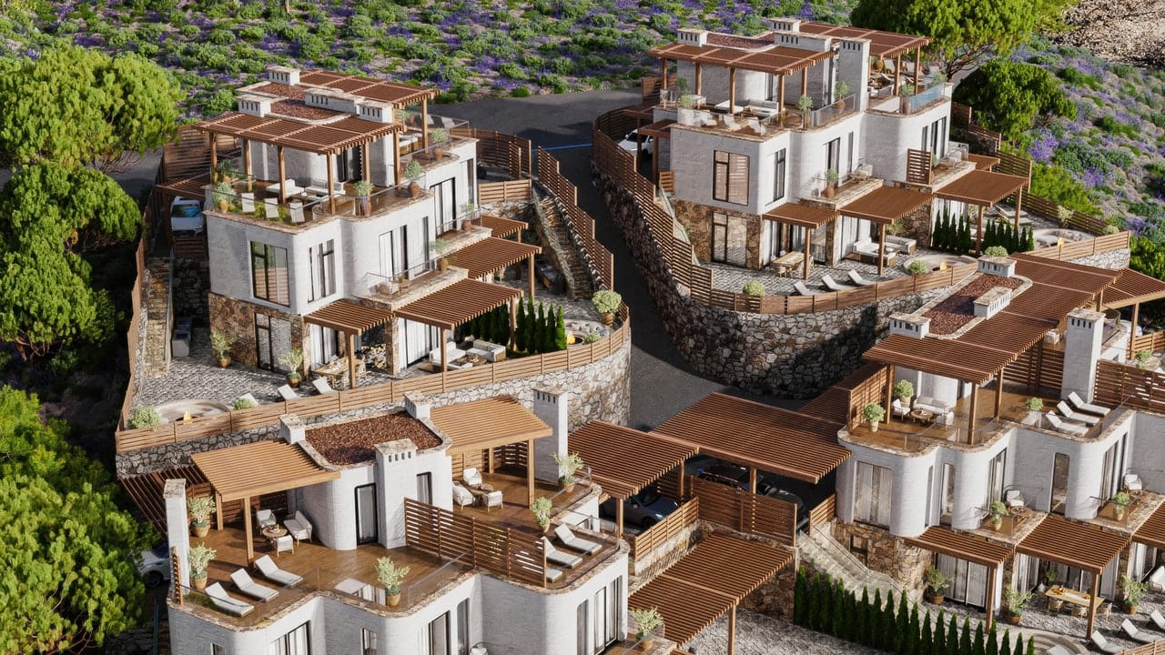 Casa Cascata, Алушта — Просторные форматы · до 313 м²