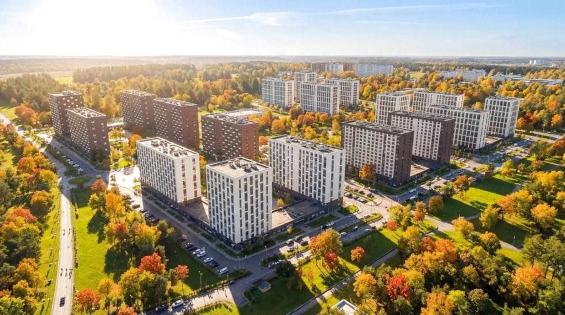 Центральный квартал, Луганск — 2 202 квартиры