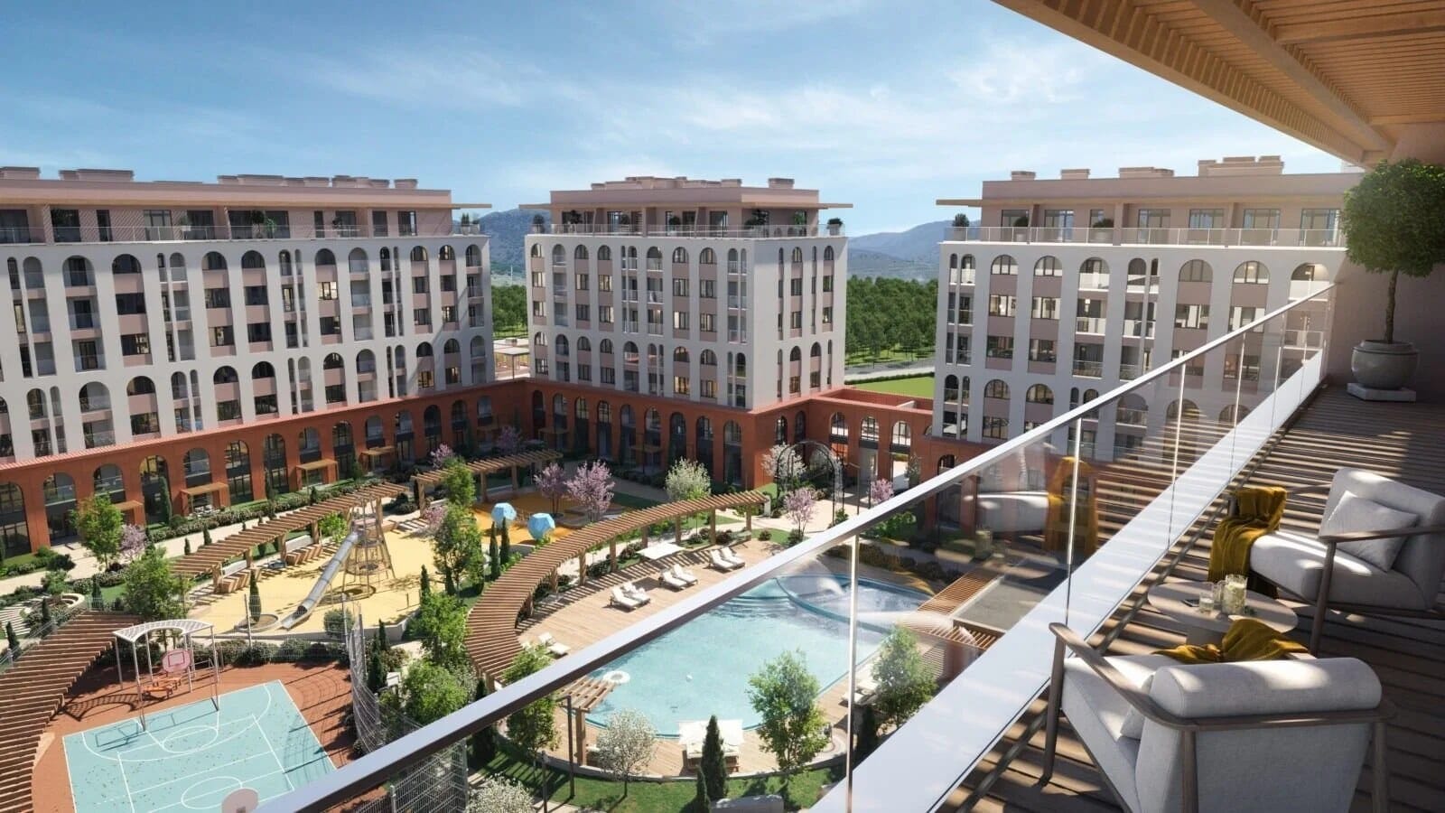Долина роз, Судак — Компактные форматы · от 34 м²