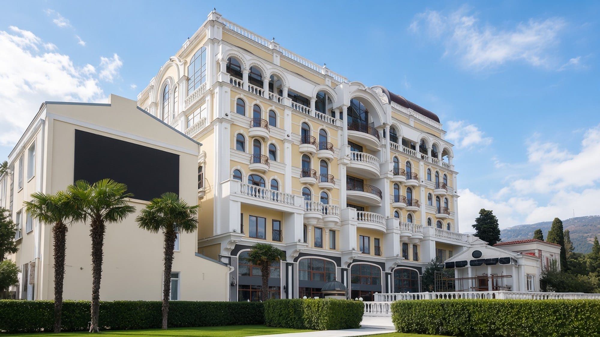 Дом композитора, Ялта — 44–270 м²