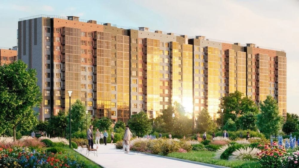Другие Берега. Морские Кварталы, Геническ — 2-комнатные · от 52,92 м²