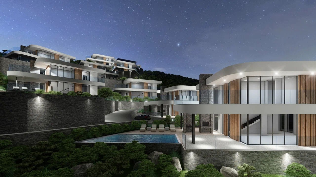 Family Hills, Алушта — Просторные форматы · до 250 м²