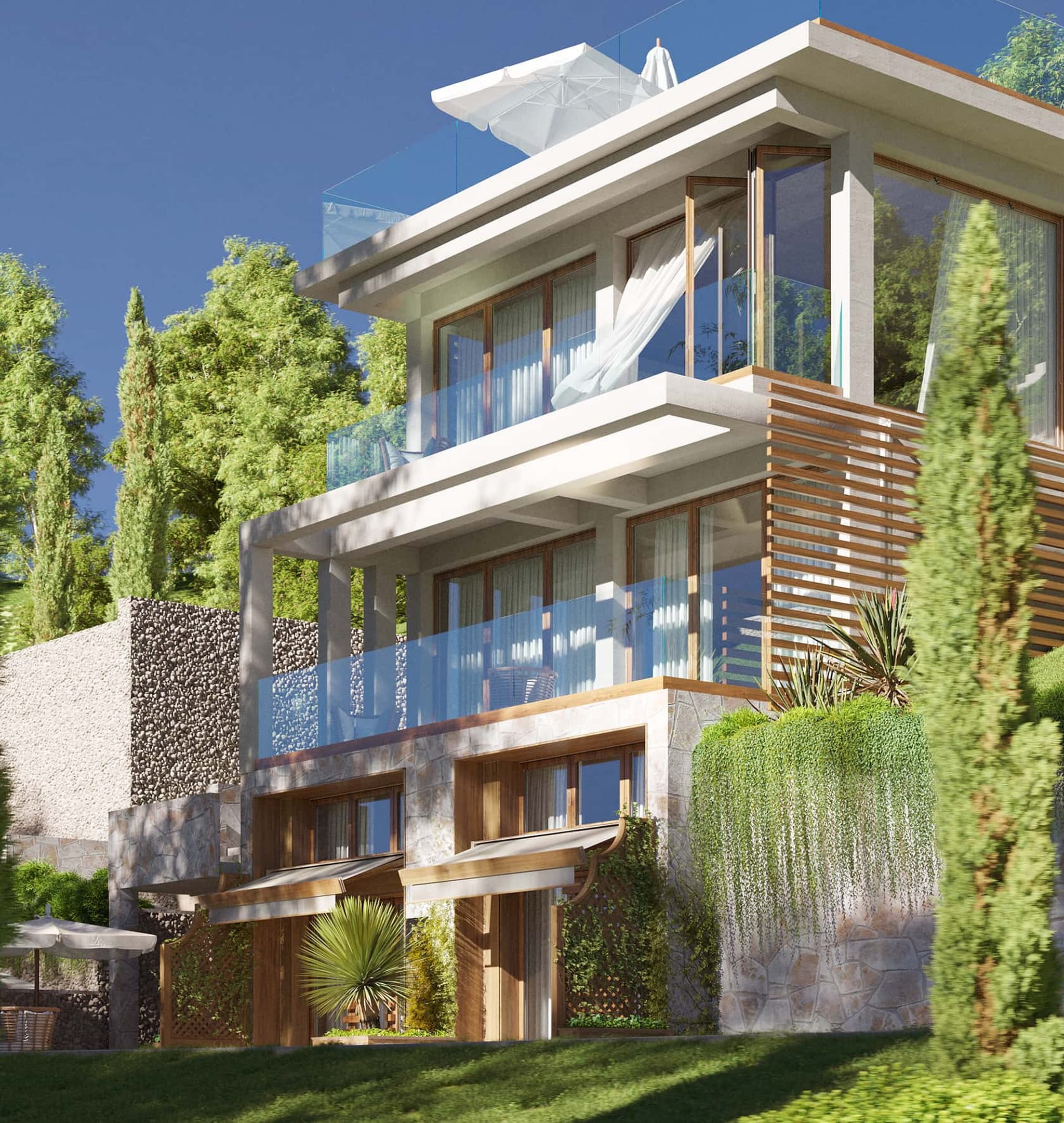 Astra Giardini Relax, Апарт-отель в Уч-Дере