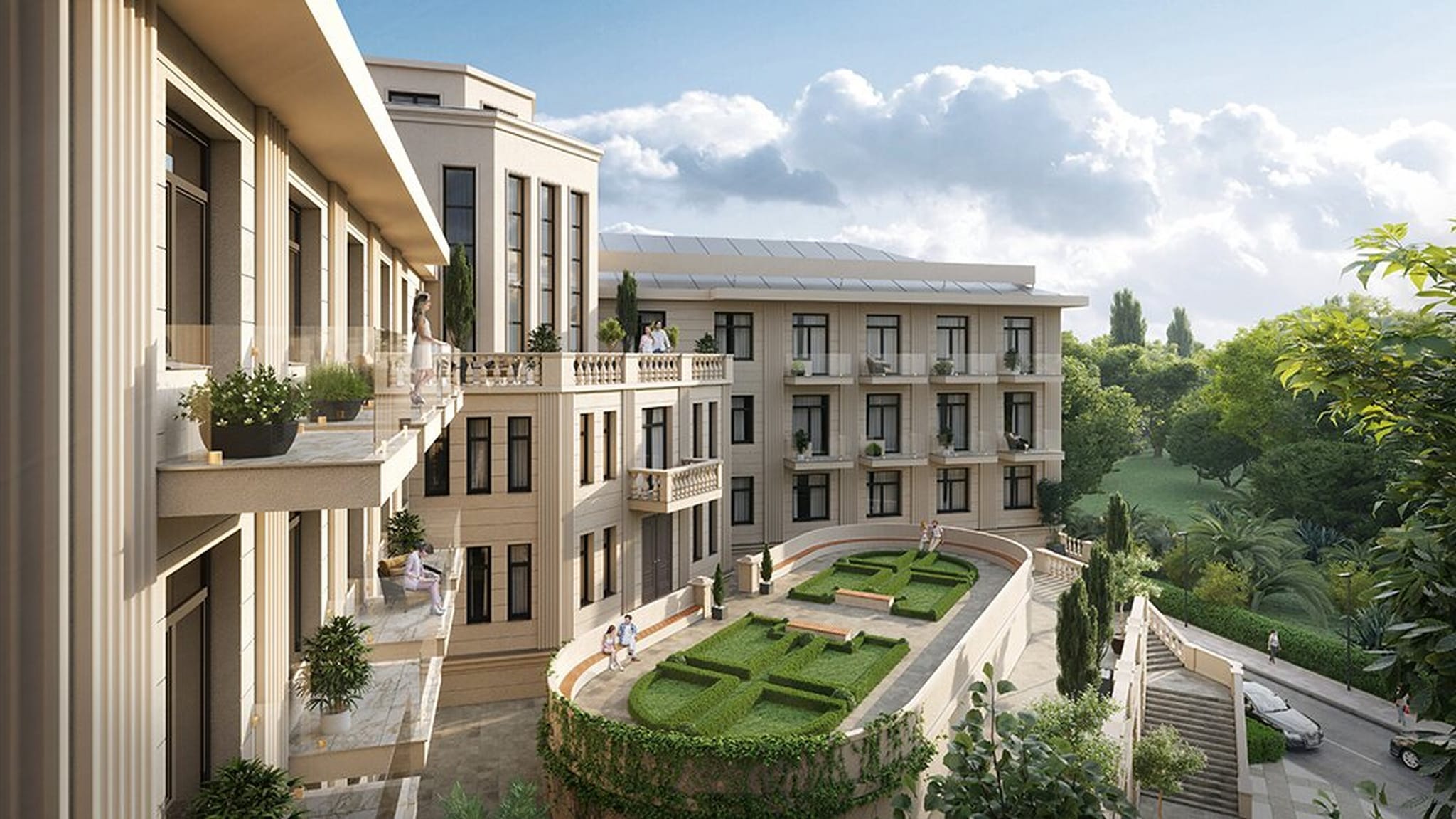 Grand Royal Residences, Апарт-отель в Центральный Сочи