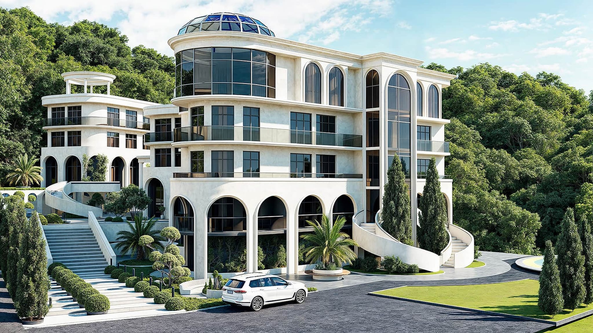 Hive House, Апарт-отель в Якорная Щель