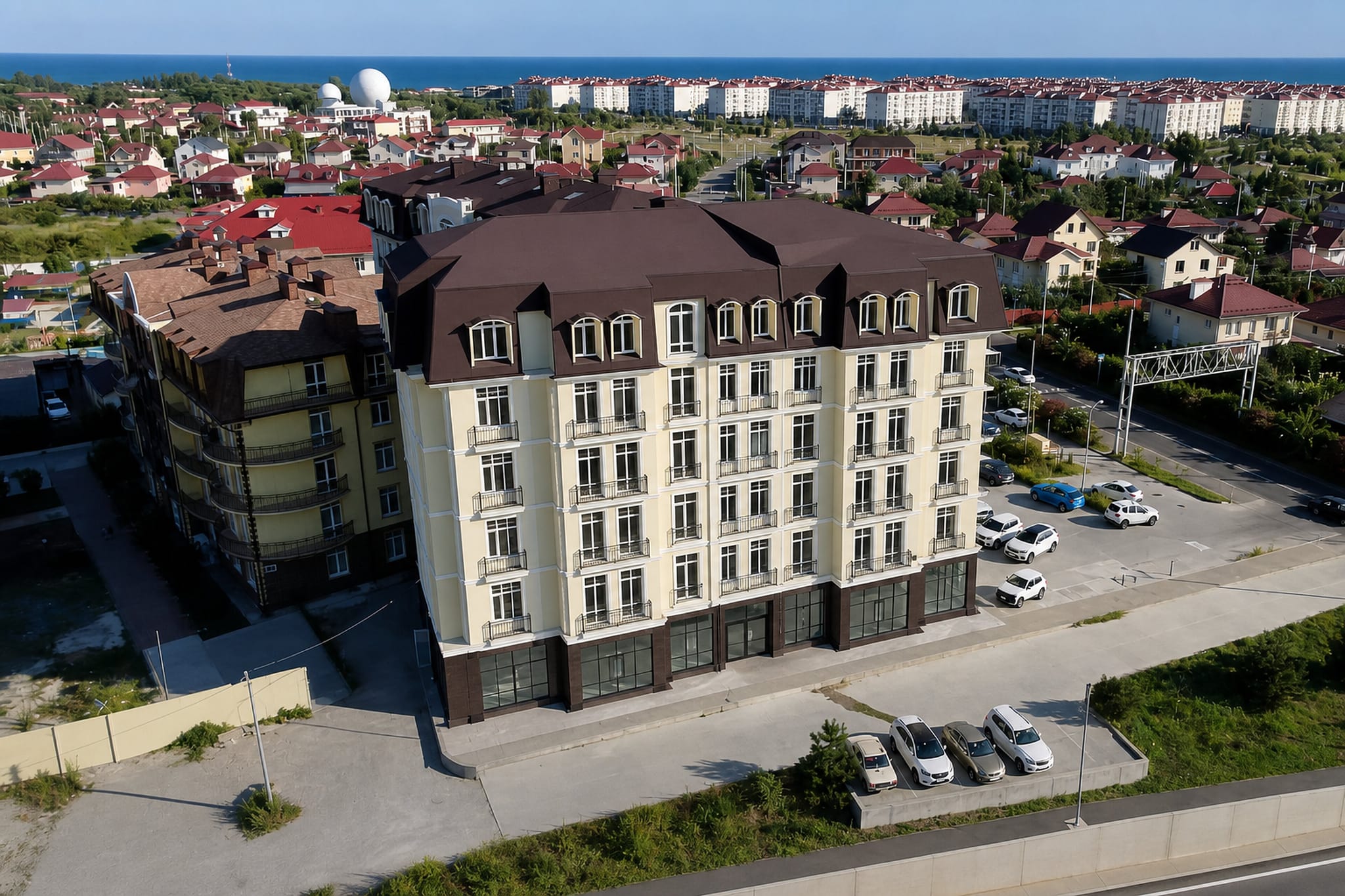 Имеретинские Курорты, Апарт-отель в Сириус