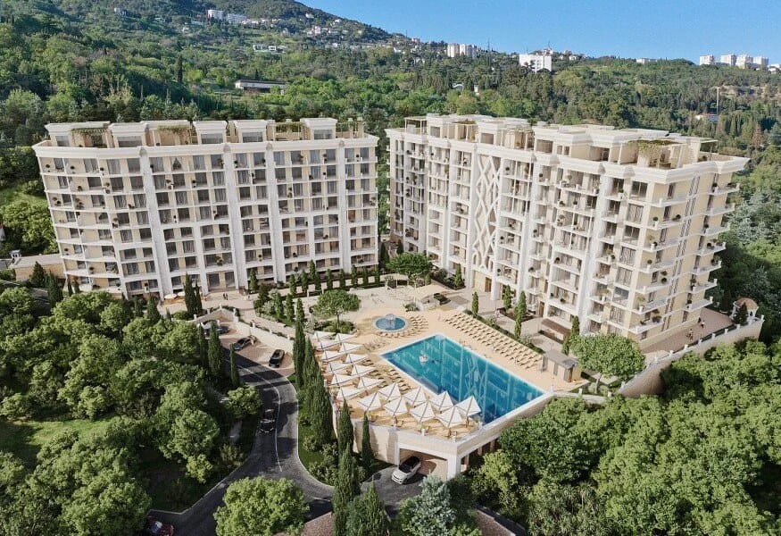 Кедровый, Ялта — Просторные форматы · до 184 м²