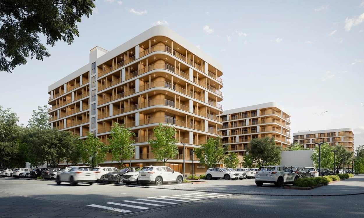 Комарово, Керчь — Компактные форматы · от 30 м²