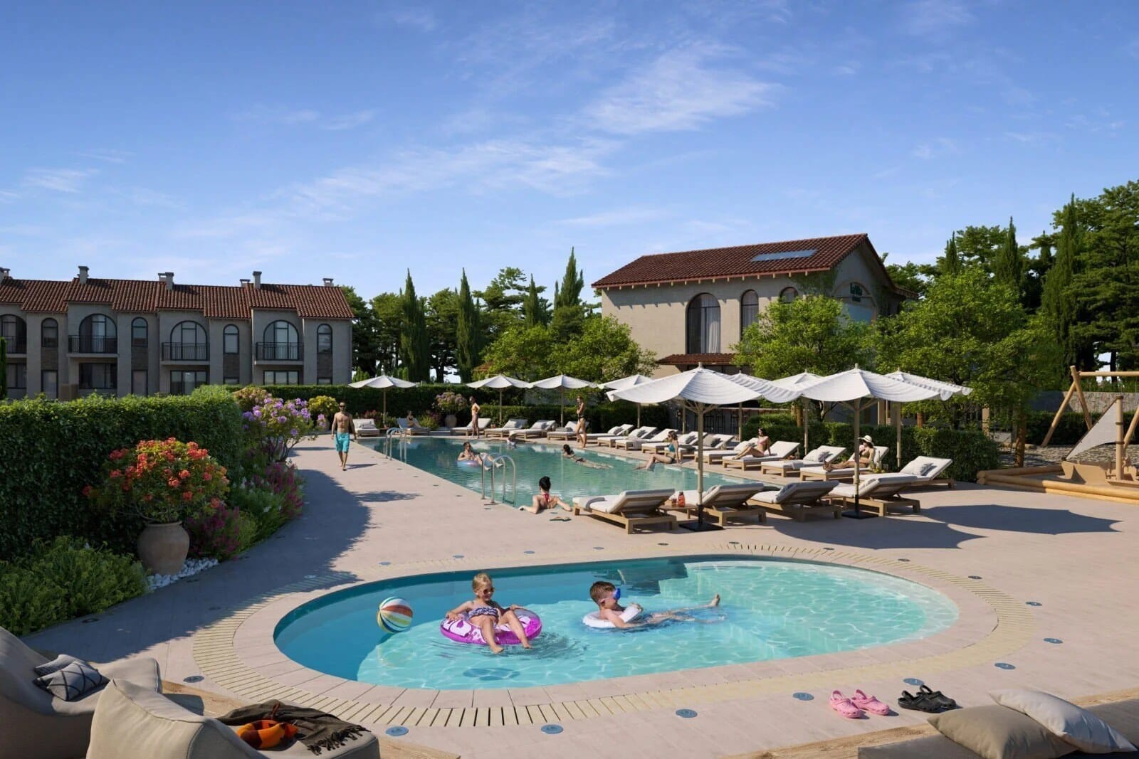 La Vita, Алушта — Компактные форматы · от 128 м²