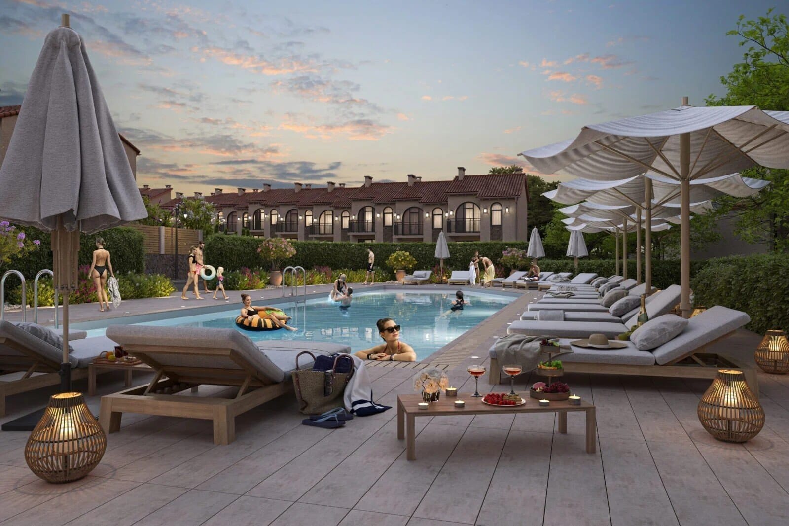 La Vita, Алушта — Просторные форматы · до 128 м²
