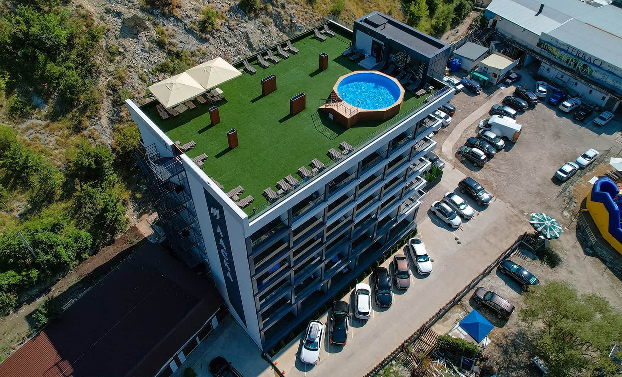 Lavicon Apart, Апарт-отель в Ольгинка