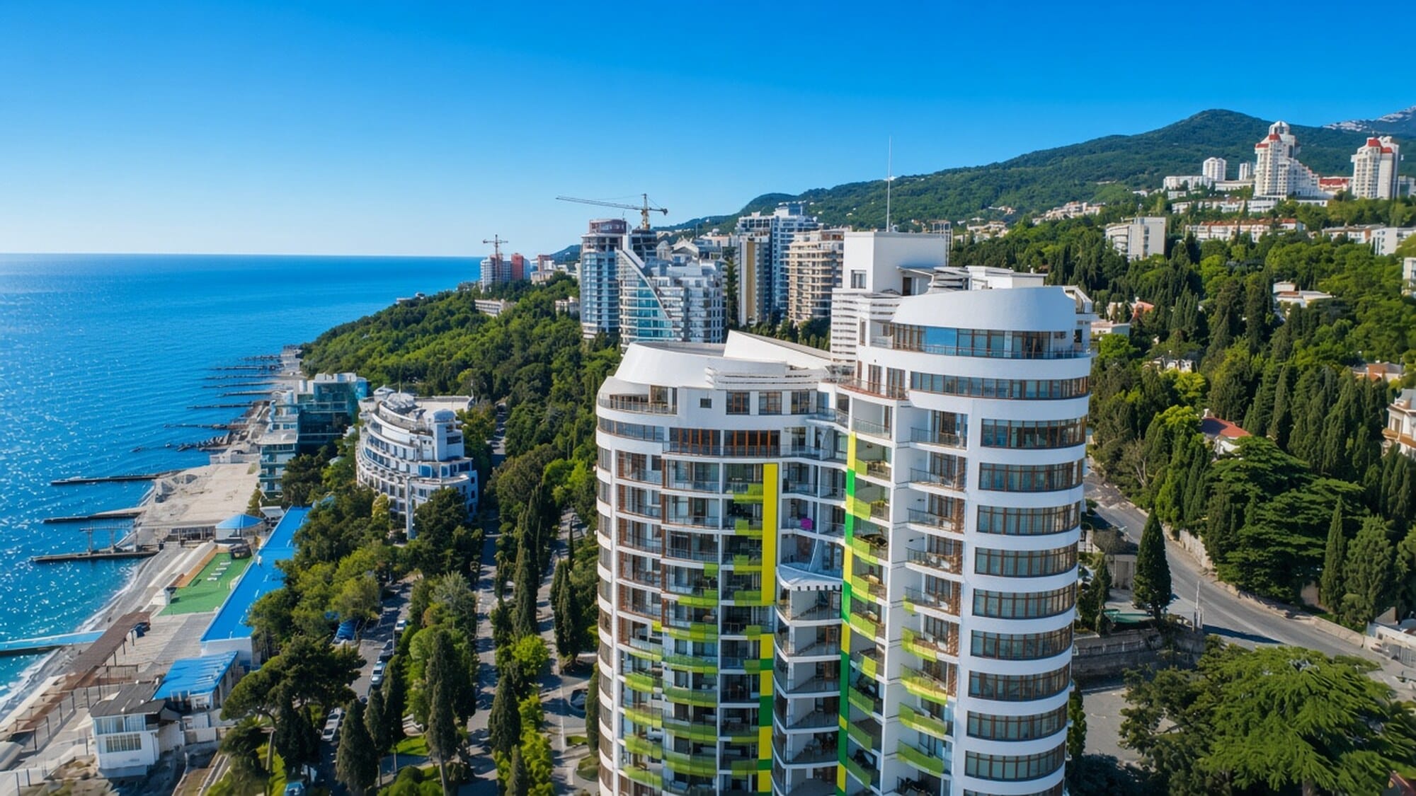 Лотос, Ялта — 56 м²