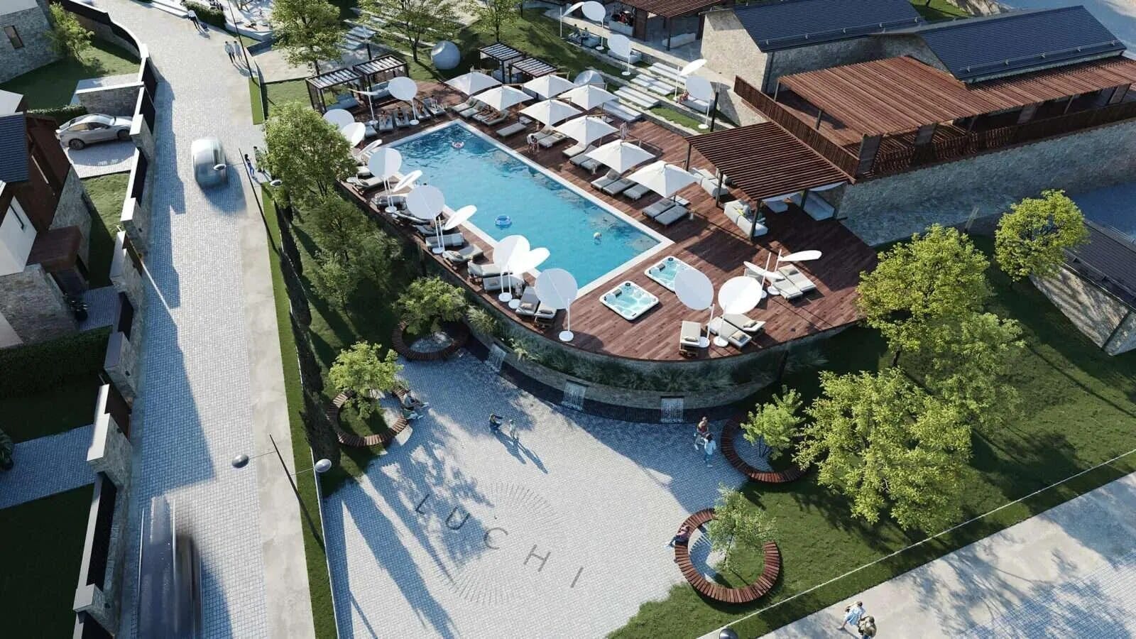Luchi, Алушта — Компактные форматы · от 170 м²