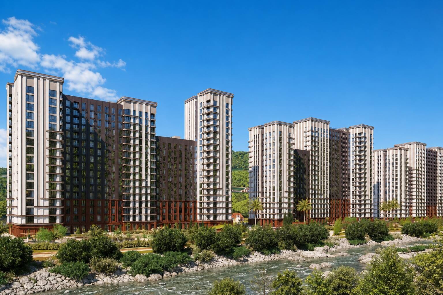 Луиджи, Квартира в Центральный Сочи