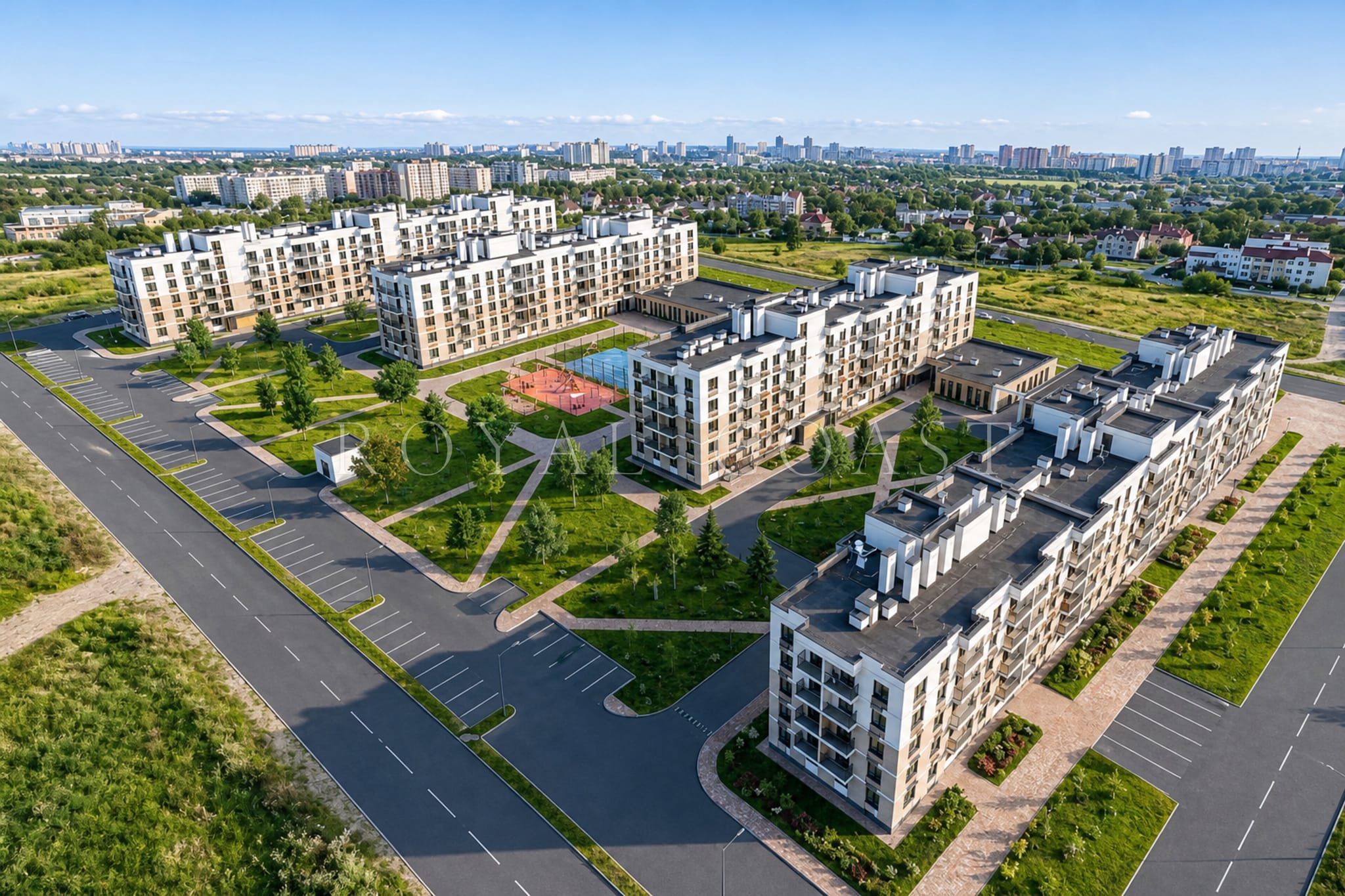 Маяк, Геническ — 34–59 м²