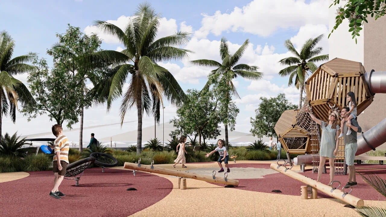 Mirmax Resort, Евпатория — Просторные форматы · до 65 м²