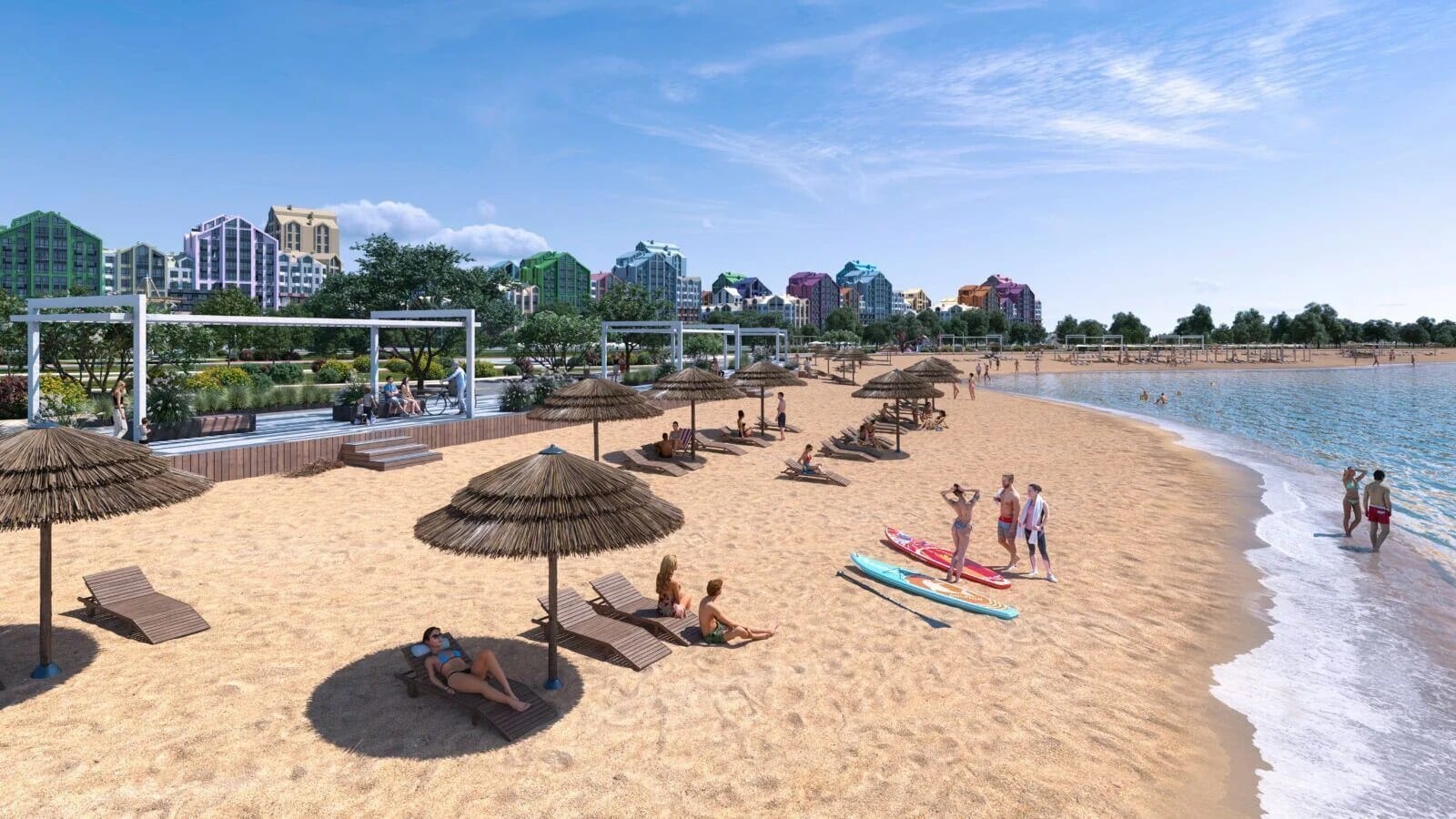 Мойнако, Евпатория — Компактные форматы · от 38 м²