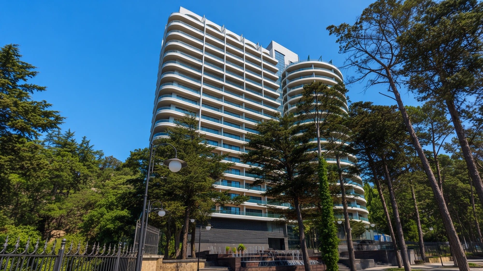 Park House, Ялта — 61 м²