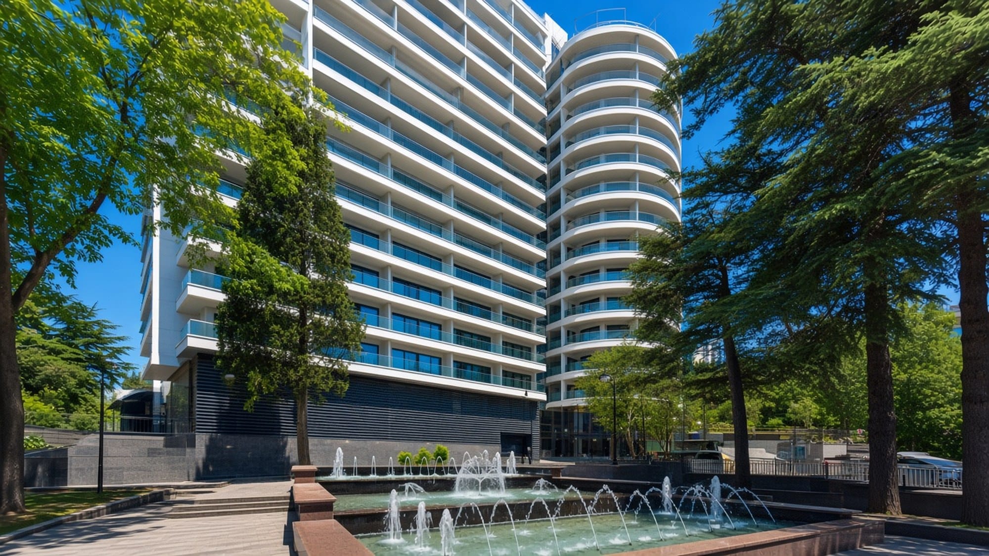 Park House, Ялта — 179 м²