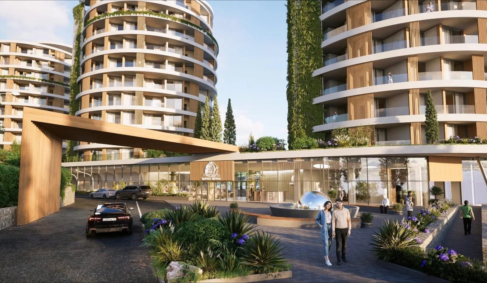 Паруса мечты, Алушта — Компактные форматы · от 36 м²