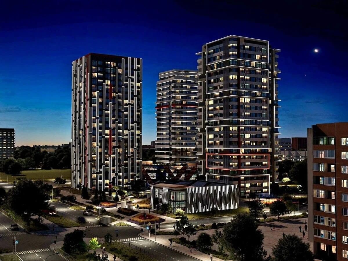 Проспект-82, Евпатория — Компактные форматы · от 27 м²