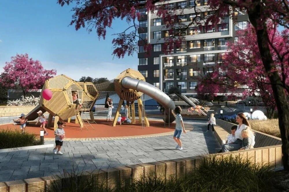Проспект-82, Евпатория — Просторные форматы · до 84 м²