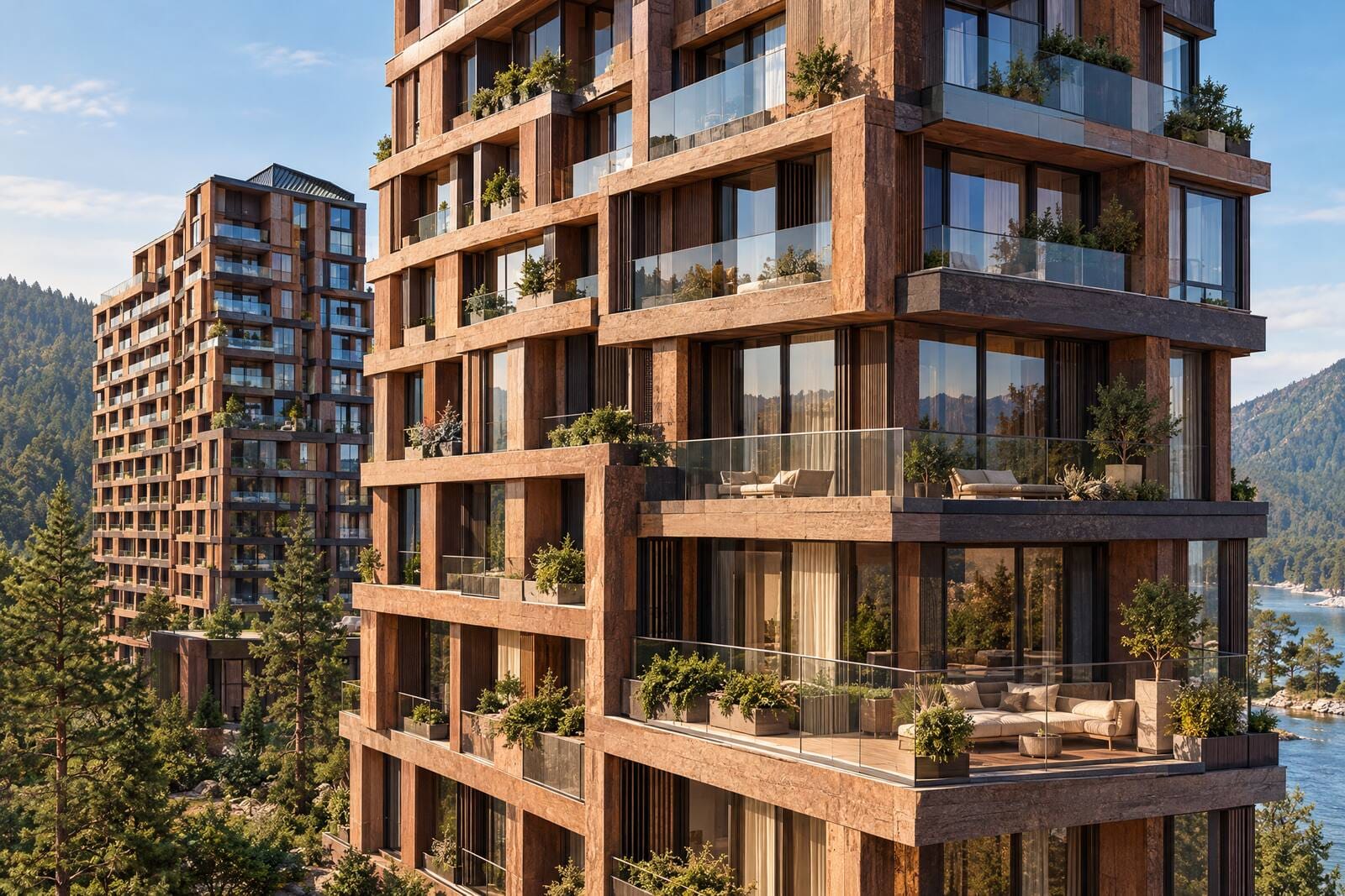 Рэдиент Алтай, Известковый — Standard · от 36,7 м²