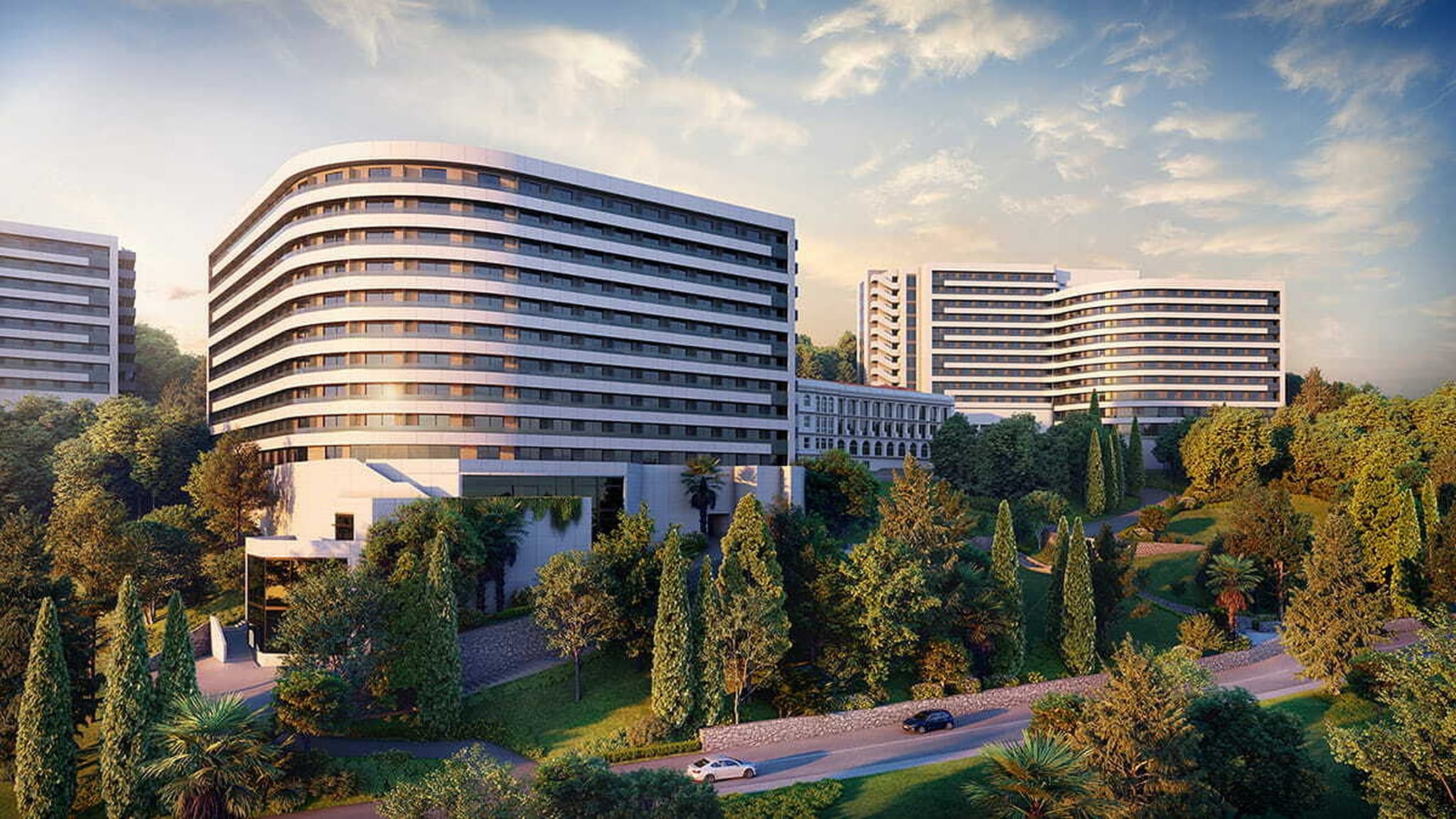 Ramada Residence, Курортный комплекс в Хоста
