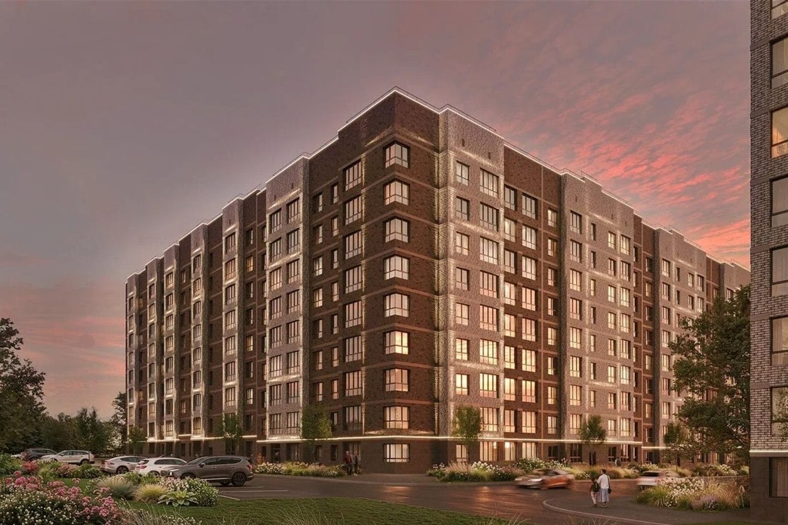 Резиденция Концепт, Мариуполь — 1-комнатные просторнее · ~40–42 м²
