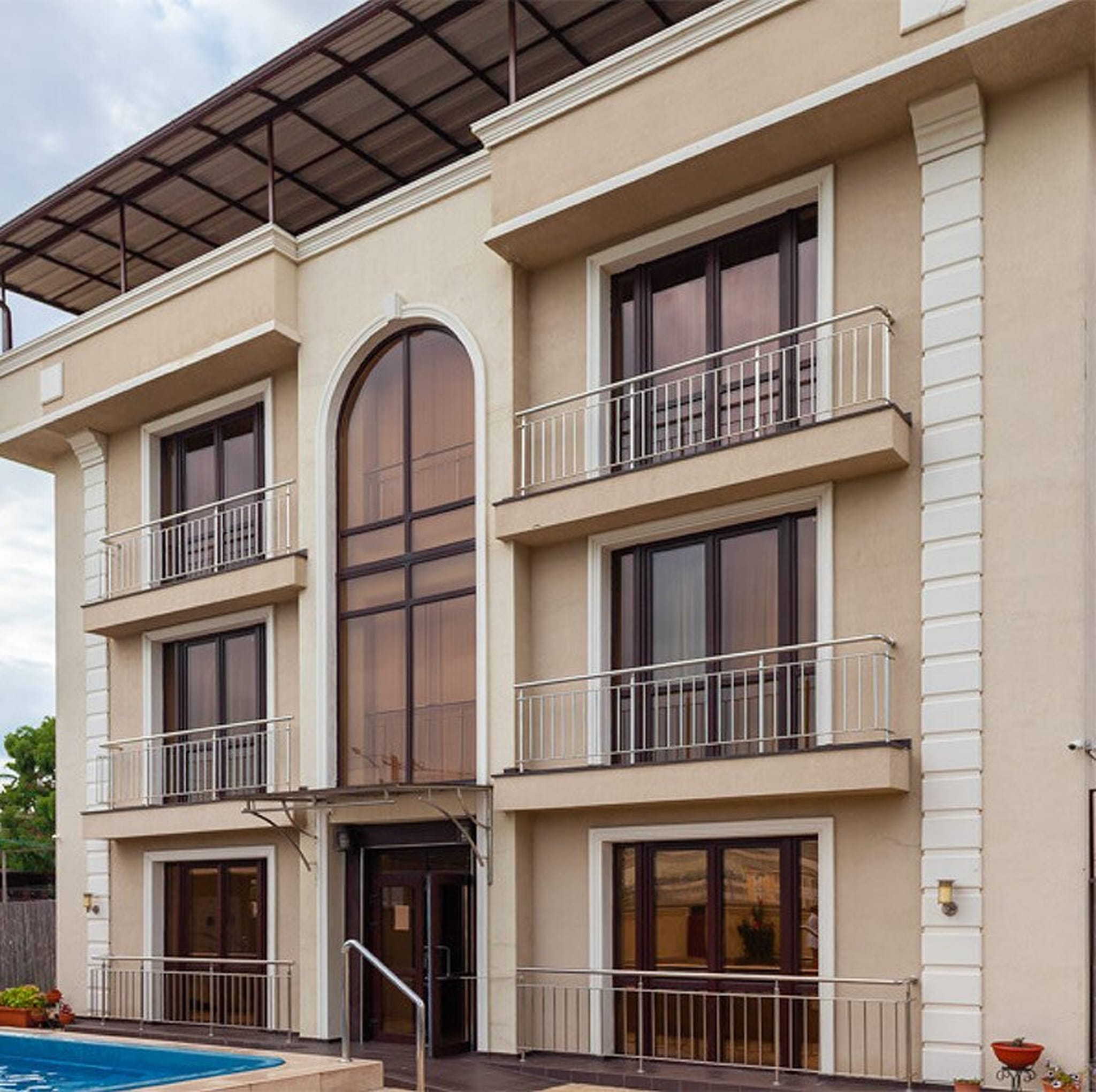 Riffos Sirius Resort, Апарт-отель в Сириус
