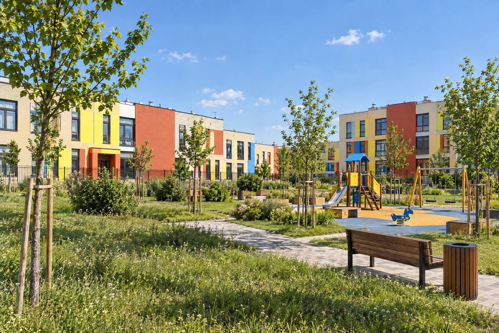 Ритм, Перово, Симферополь — 2-комнатные · 54,81–61,53 м²