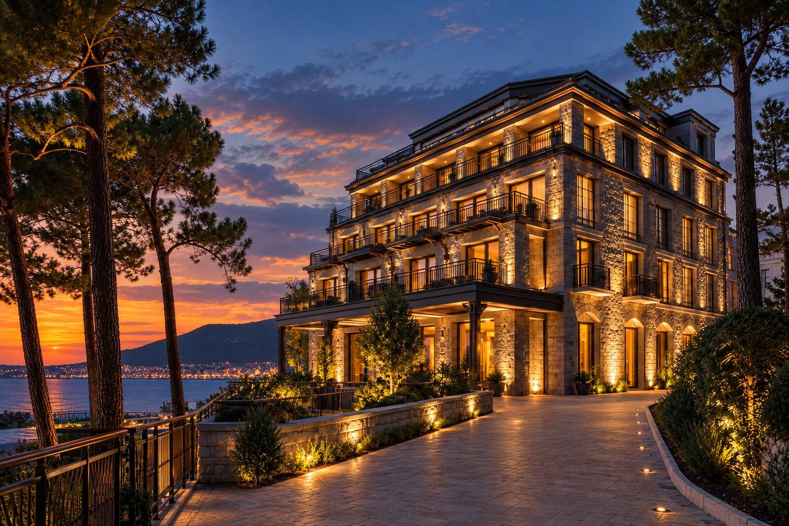 River Rock Gelendzhik Bay, Геленджик — Standard · около 34–40 м²