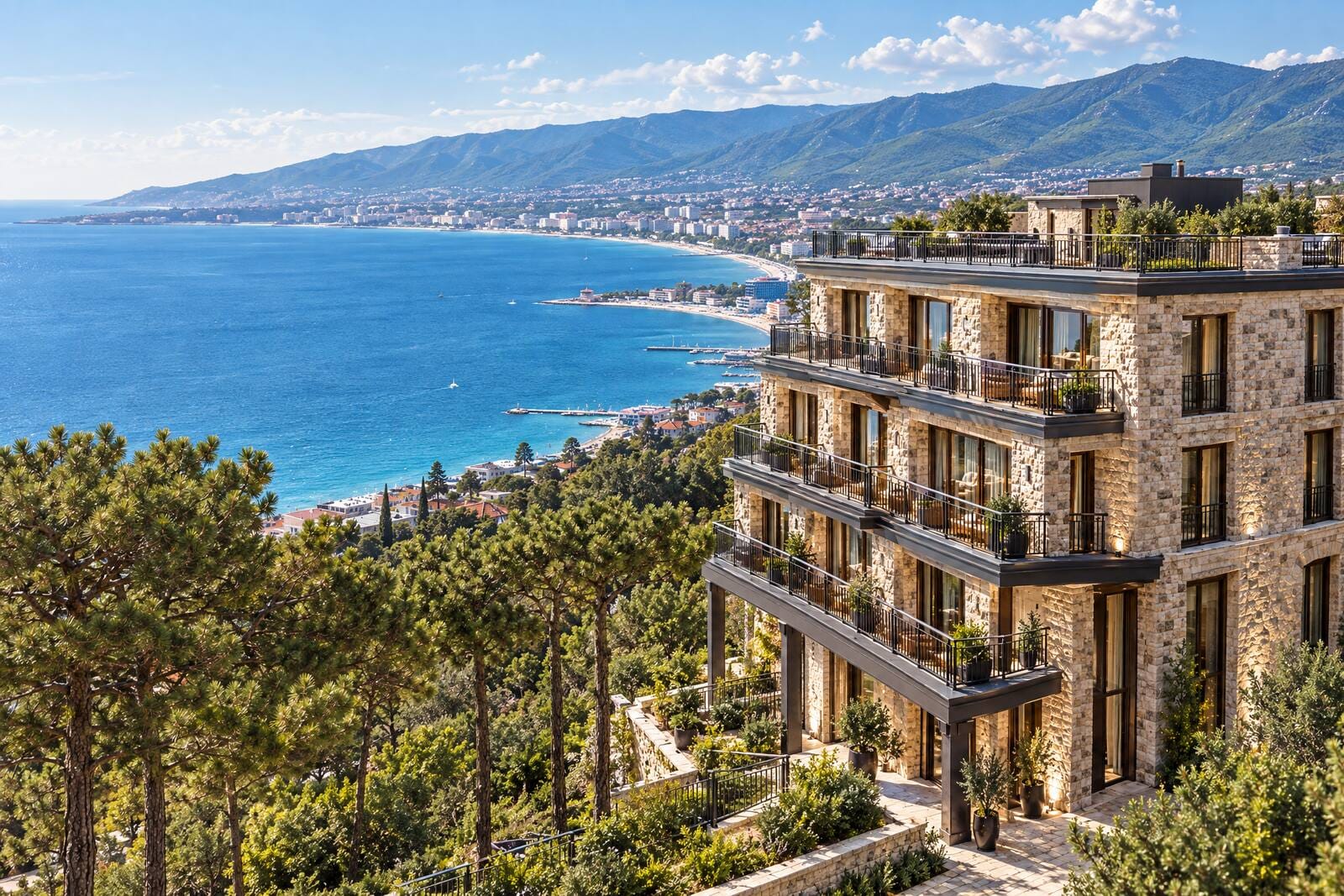River Rock Gelendzhik Bay, Геленджик — Max · до 51 м²