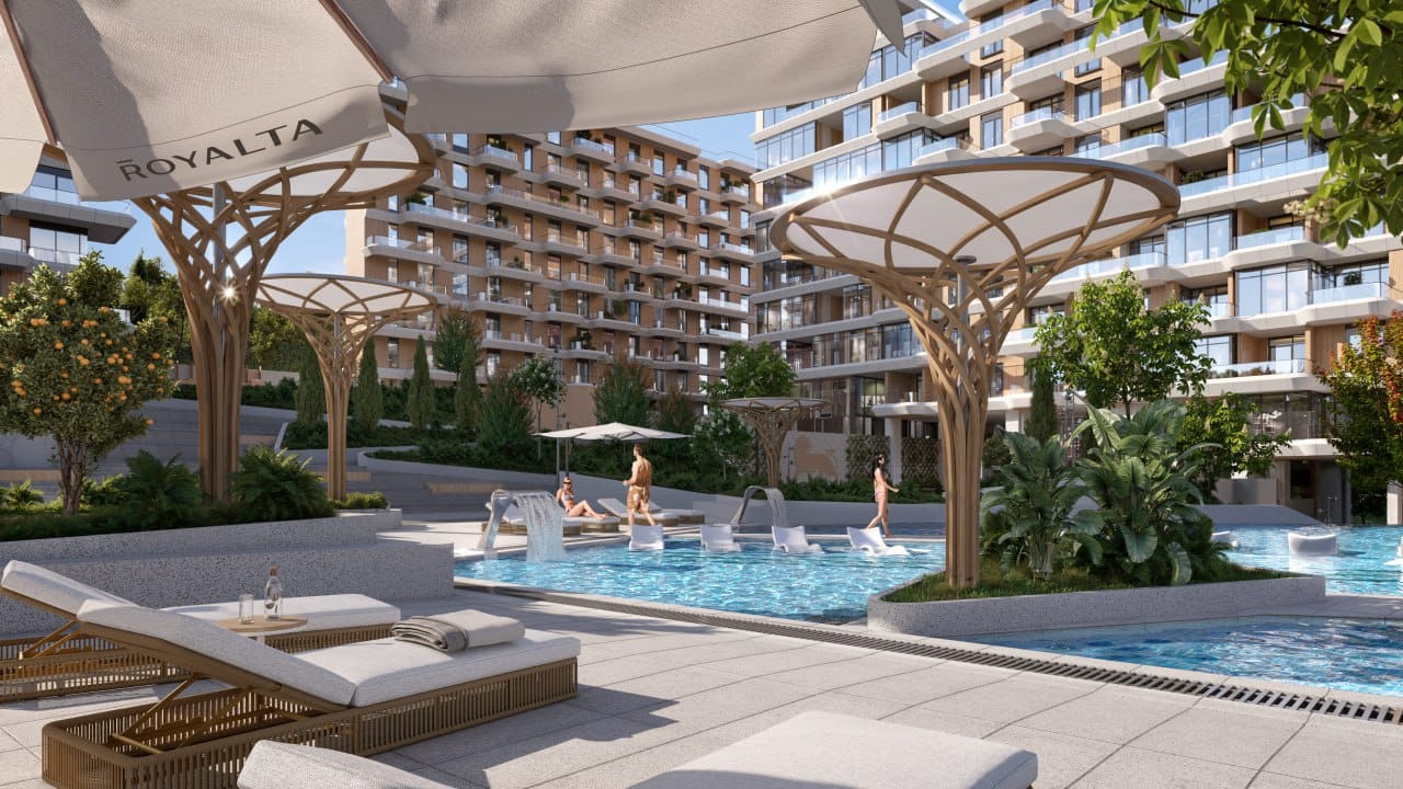 Южная Резиденция Роялта, Ялта — Семейные апартаменты · 48,6–90,3 м²